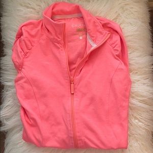 EUC Lilly Pulitzer XS luxletic weekender jacket